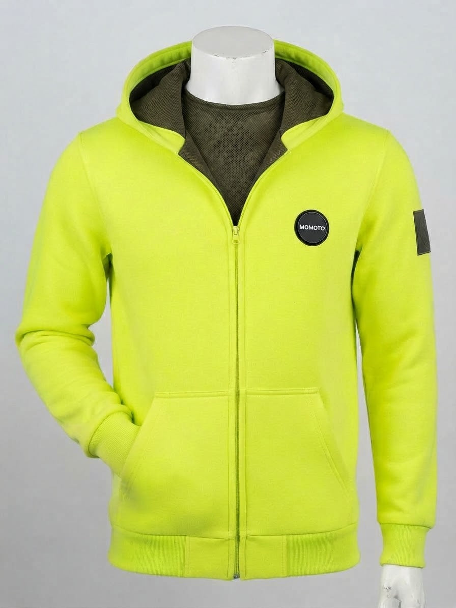 MOMOTO Mens Kevlar Hoodie